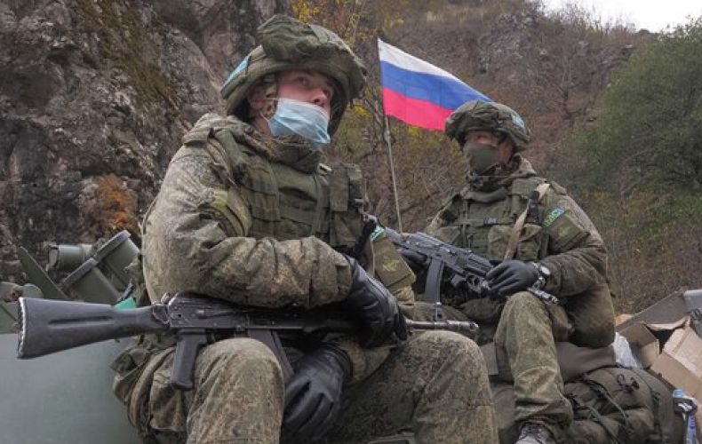 Российские миротворцы провели тренировку на наблюдательных постах в Нагорном Карабахе
