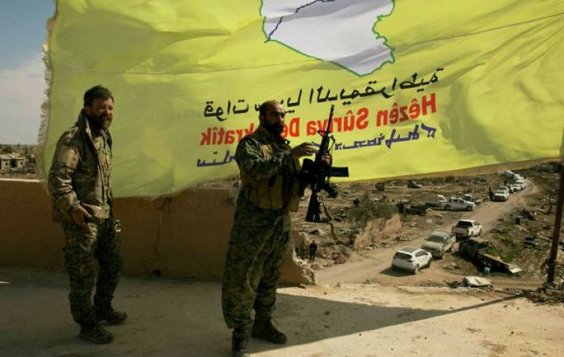 Курдские СДС взяли контроль над тюрьмой с террористами в Сирии