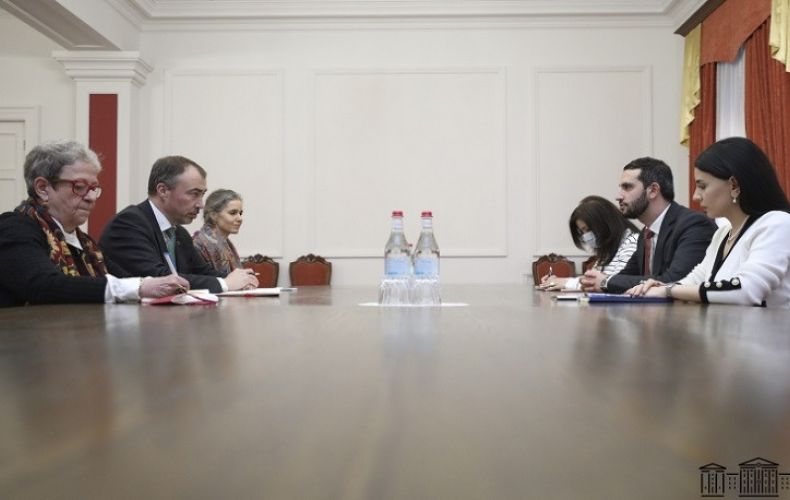 Ռուբեն Ռուբինյանը և ԵՄ պատվիրակության անդամներն անդրադարձել են հայ-թուրքական հարաբերությունների կարգավորման գործընթացին