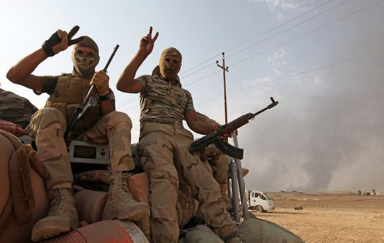 Իրաքի ուժայինները սկսել են ծավալուն գործողություն երկրի արեւելքում ընդդեմ ԻՊ-ի ահաբեկիչների
