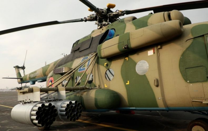 ВС Армении пополнились новыми вертолетами