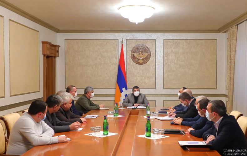 Representatives of the political forces presented in the Parliament will be included in the financial institutions. The President convened a consultation