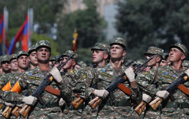 Armenian Armed Forces celebrate 30th anniversary of foundation