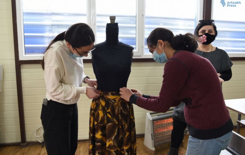 Made in Artsakh. Online auction-sale of clothes made by students of Stepanakert 