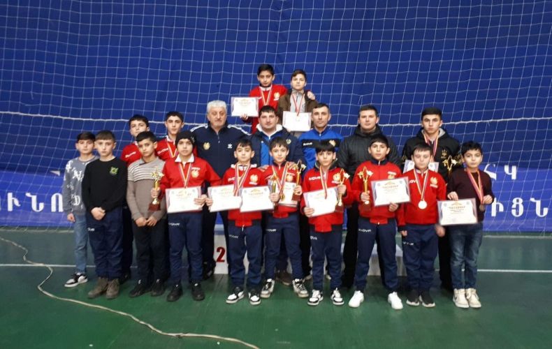 Artsakh Kickboxing team registered a brilliant victory in the RA championship
