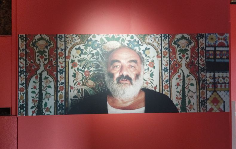 Exhibition of Sergei Parajanov’s works opens in France