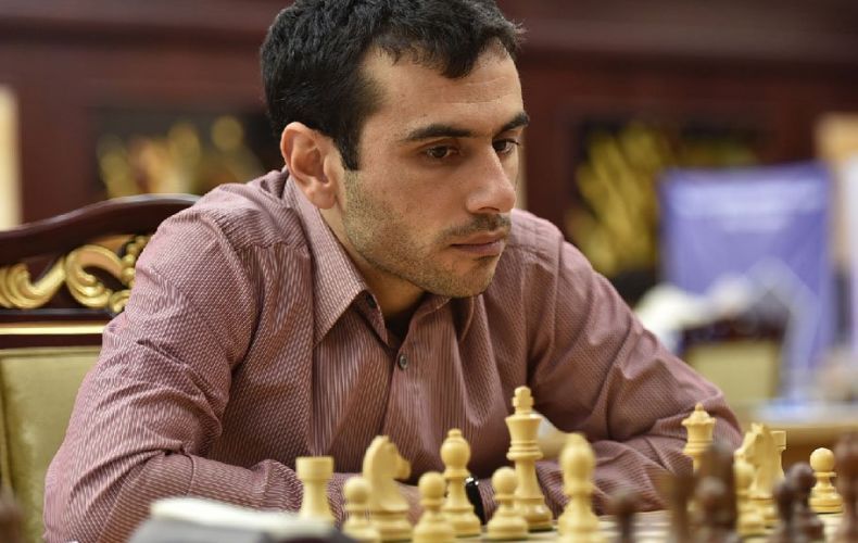 Gabriel Sargsyan is half point behind leader