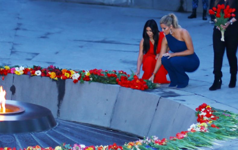“I’m so proud that America recognizes the Armenian Genocide” – Kim Kardashian