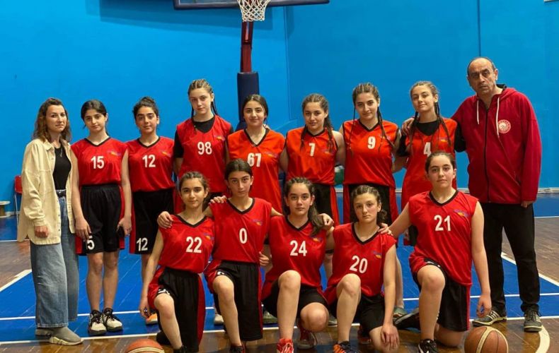 The students of Stepanakert Children and Youth Sports School returned from the Armenian Basketball Championship with a victory