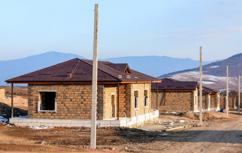 Армения предоставит Арцаху дополнительно 20 млрд драмов на жилищное строительство: Госминистр