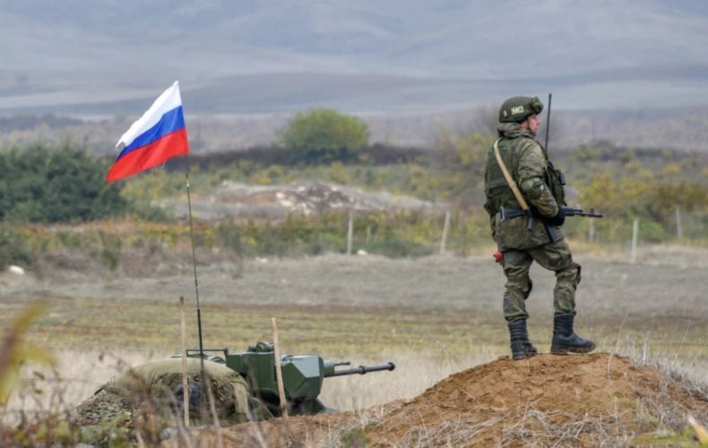 В зоне ответственности российского миротворческого контингента в Нагорном Карабахе нарушений не зафиксировано: МО РФ