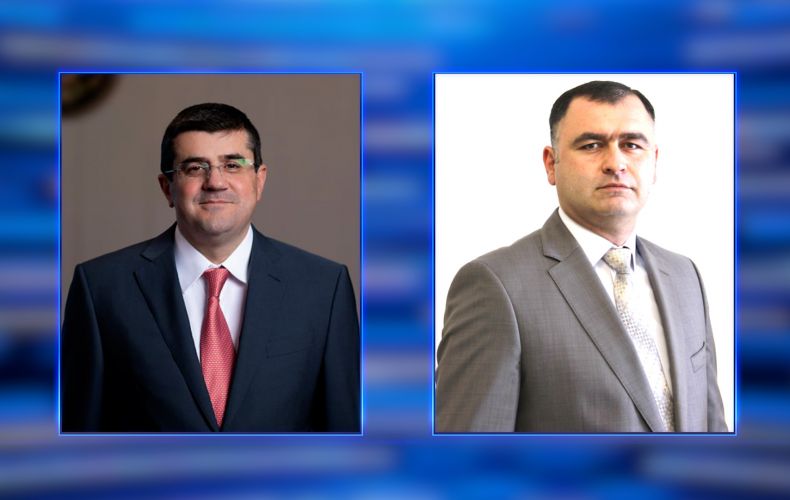 Араик Арутюнян направил поздравительное послание избранному Президенту Республики Южная Осетия
