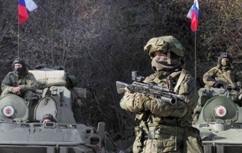 Artsakh FM: Russian peacekeepers will remain in region until conflict is resolved