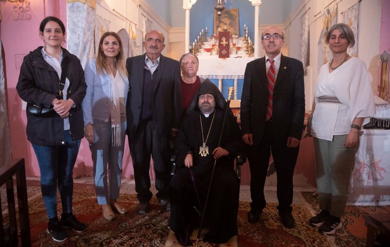 Թուրքիայի Սուրբ Գևորգ հայկական եկեղեցում 20 տարվա դադարից հետո պատարագ է մատուցվել
