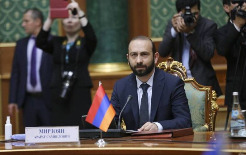 Арарат Мирзоян представил позицию Армении по урегулированию нагорно-карабахского конфликта