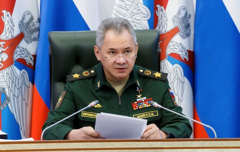 Russian defense minister discusses situation in Ukraine with Pentagon chief