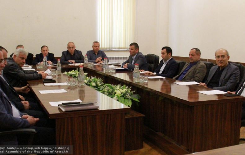 Artsakh Republic NA President Artur Tovmasyan Convened a Working Consultation