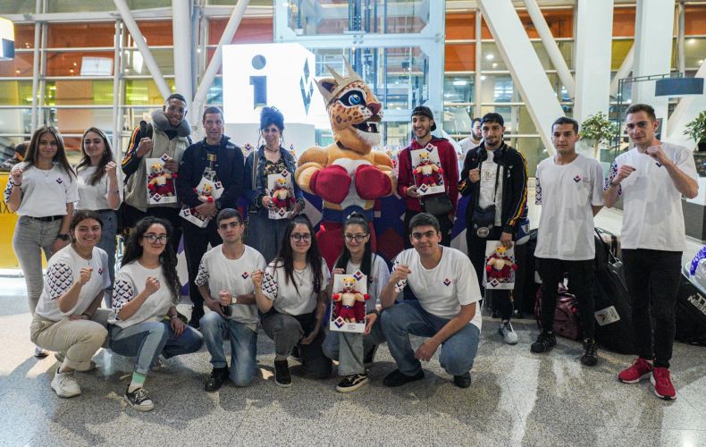 Միջազգային պատվիրակությունները և հյուրերը ժամանում են Երևան` մասնակցելու Բռնցքամարտի Եվրոպայի առաջնությանը
