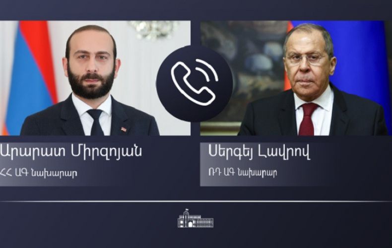 Միրզոյանը և Լավրովը քննարկել են ՀՀ-ի և Ադրբեջանի միջև սահմանազատման ու սահմանային անվտանգության հարցերով հանձնաժողովի ձևավորմանն առնչվող հարցեր