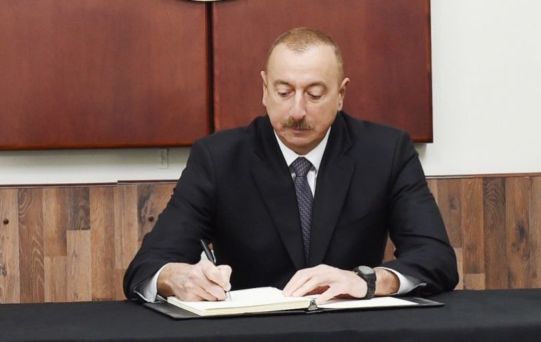 Алиев подписал распоряжение о создании Госкомиссии по делимитации армяно-азербайджанской границы