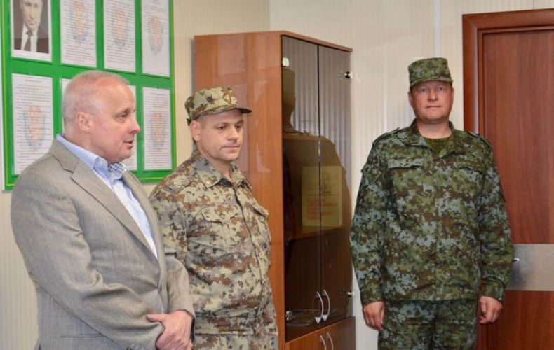 ՀՀ-ում ՌԴ դեսպանն այցելել է Սյունիքի սահմանային անցակետեր և Մեղրիի սահմանապահ ջոկատ
