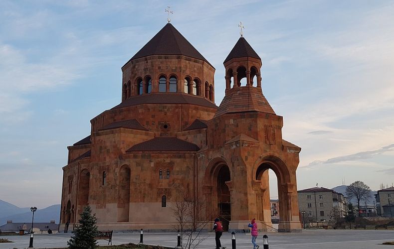 Сегодня Армянская Апостольская Церковь отмечает праздник Вознесения Господня
