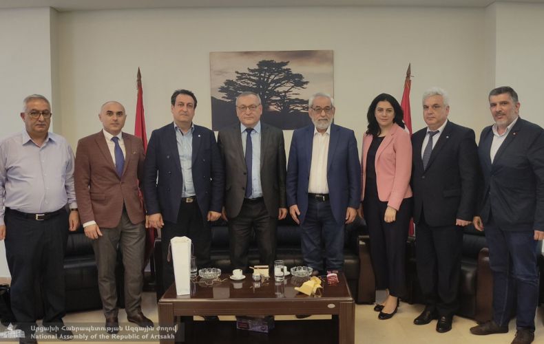 Завершились встречи делегации во главе с председателем НС в Ливане