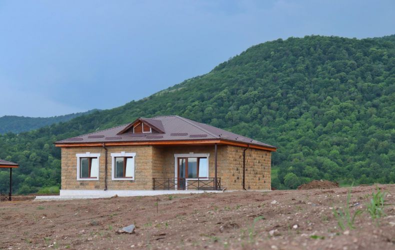 Строительство населенного пункта на административной территории села Астгашен продолжается