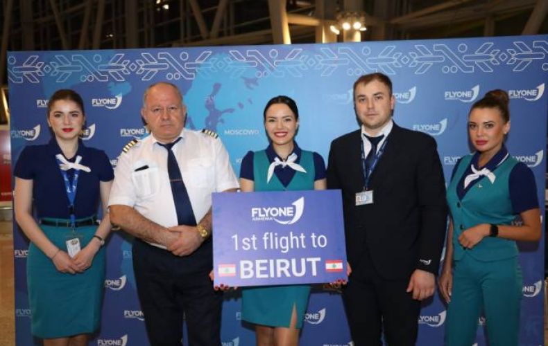 FLYONE Armenia launches Yerevan-Beirut regular flights