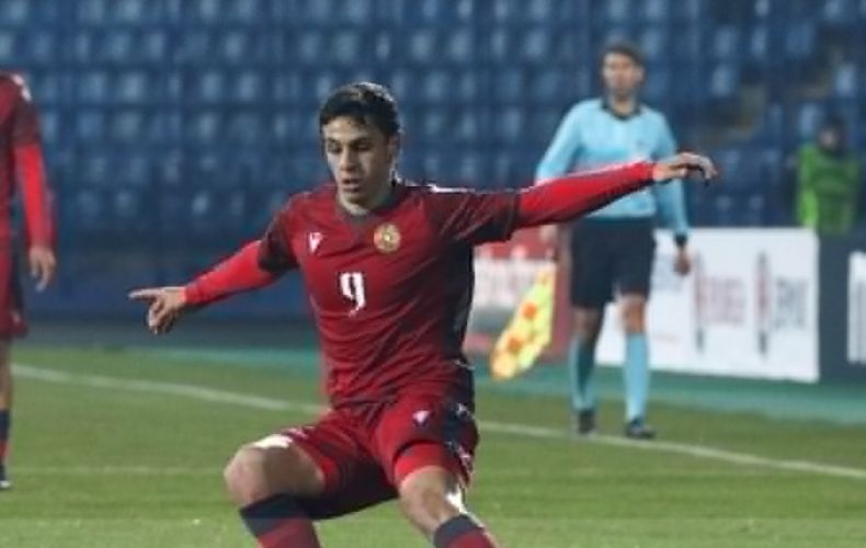 Два клуба Российской футбольной премьер-лиги проявляют интерес к молодому талантливому футболисту сборной Армении