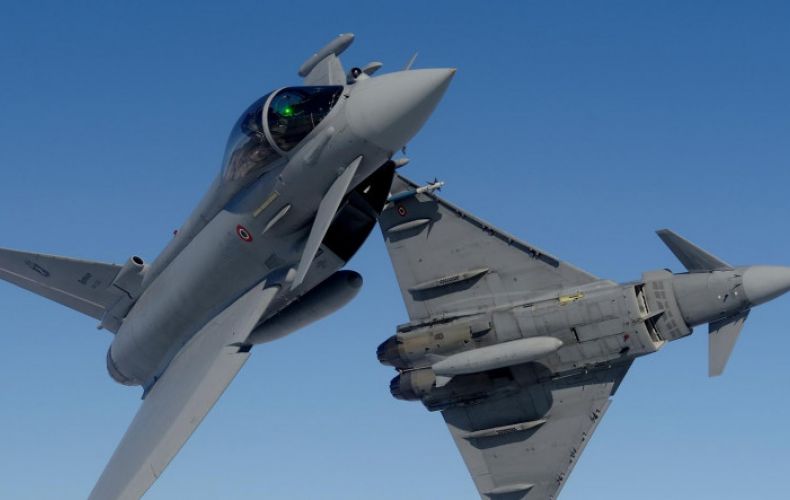 Turkey may buy Eurofighter Typhoon warplanes if F-16s deal fails