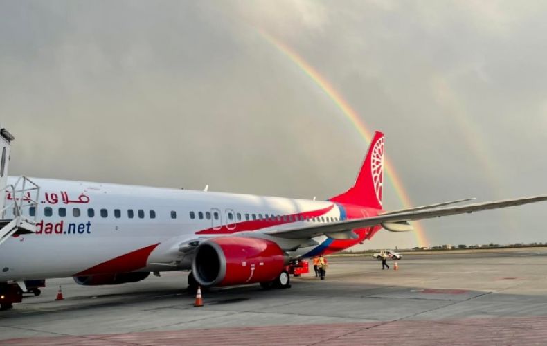 Մեկնարկել են FLY BAGHDAD ավիաընկերության Բաղդադ-Երևան-Բաղդադ երթուղով չվերթերը