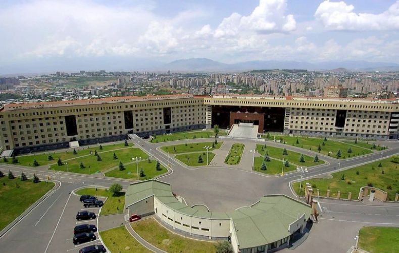 Минобороны Армении опровергло очередную дезинформацию азербайджанской стороны