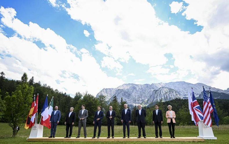G7 nations to undertake to help Ukraine indefinitely