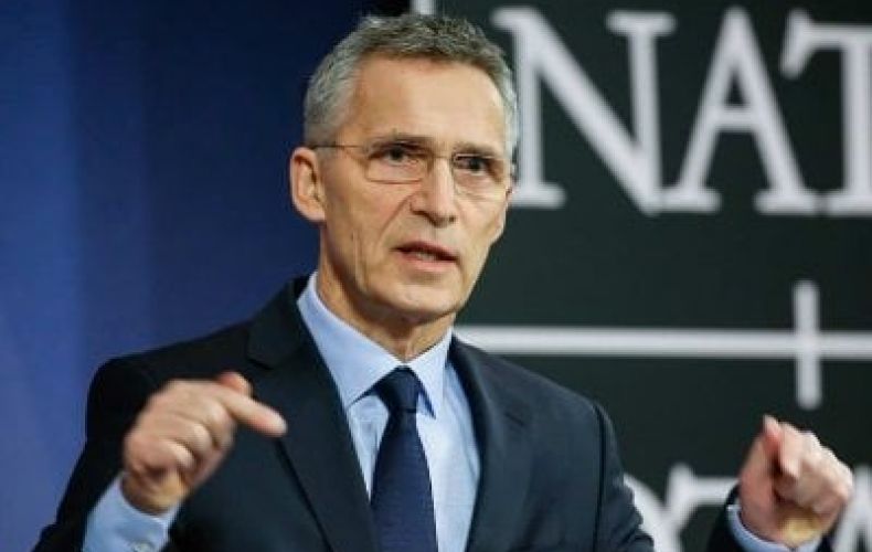 NATO Secretary General Stoltenberg promises to protect Baltic countries from external threats