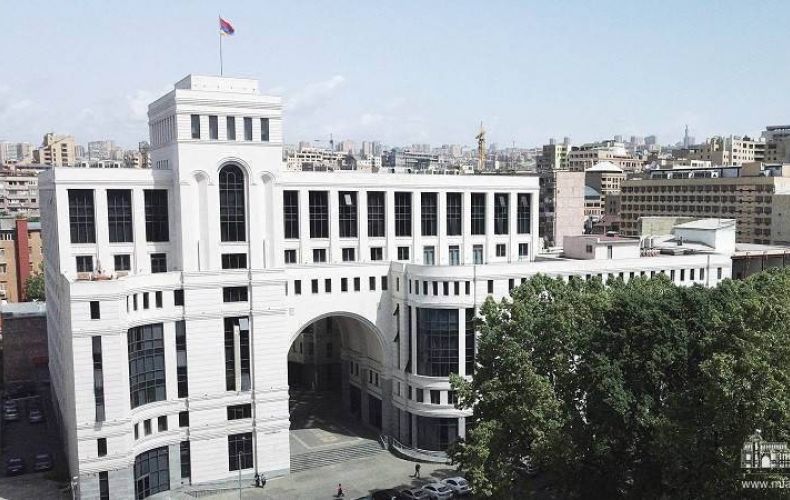 Next meeting of special envoys of Armenia and Turkey to take place on July 1
