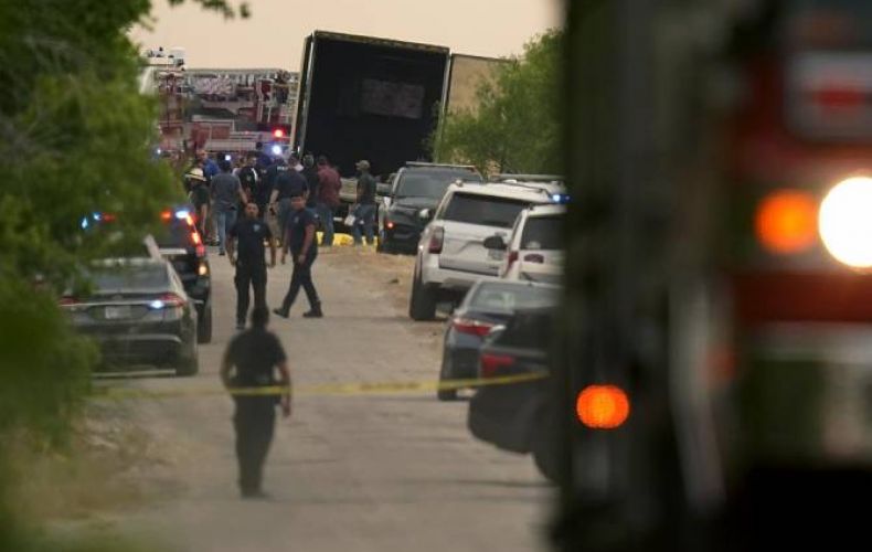 Фуру с десятками тел мигрантов обнаружили в Техасе