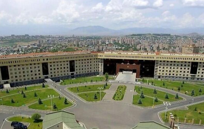 Armenian military denies Azerbaijani defense ministry’s statement on opening fire