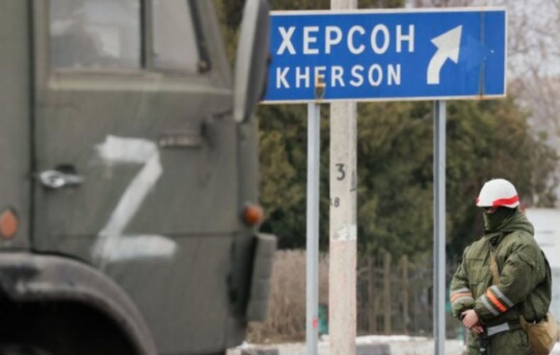Kherson region begins preparations for referendum on accession to Russia