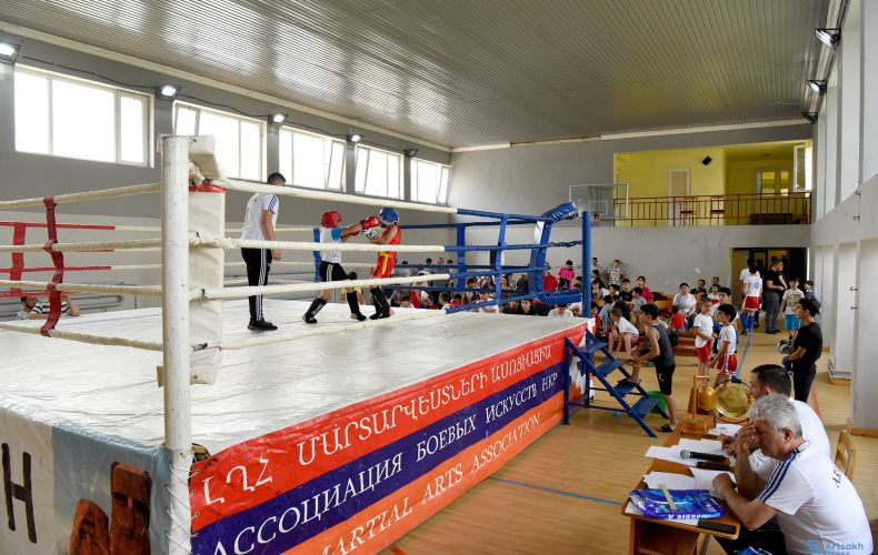 Спортсмены из Арцаха примут участие в международном чемпионате по кикбоксингу