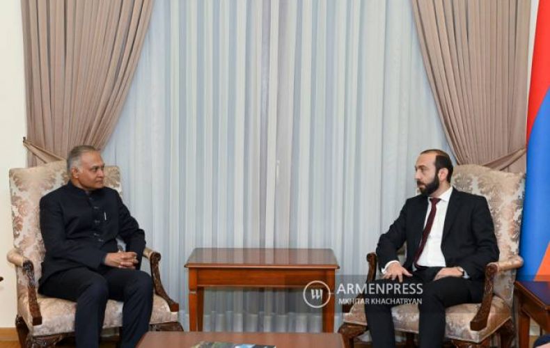 Armenian FM highlights great cooperation potential with India in many areas
