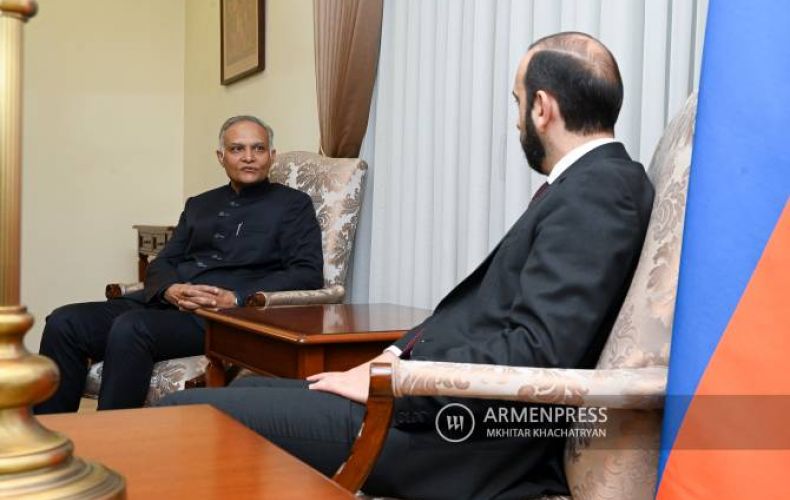 Armenia, India sign Memorandum of Understanding
