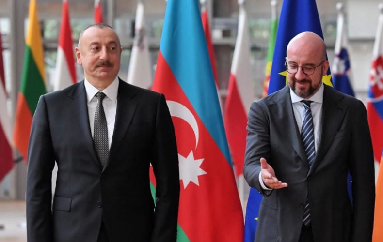 EU’s Charles Michel, Azerbaijan’s Aliyev hold phone talk
