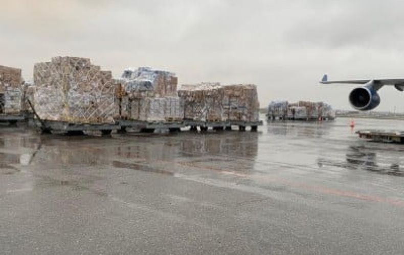 Ադրբեջանն Ուկրաինա կուղարկի օգնության հերթական խմբաքանակը
