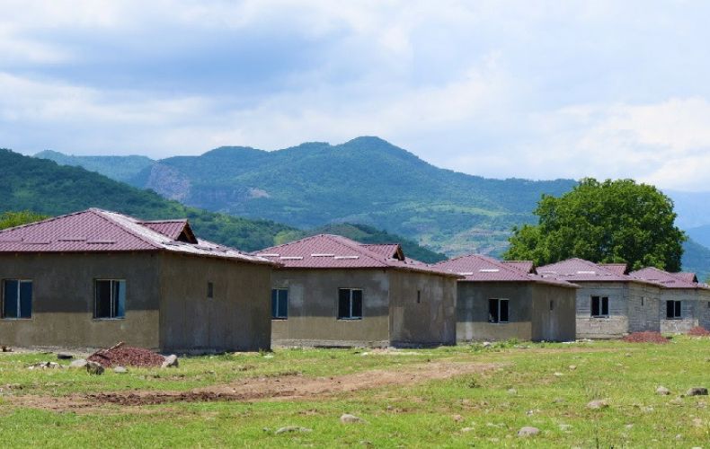 В общине Овсепаван строится второй жилой квартал