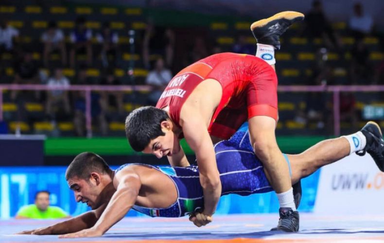 Armenian wrestler Gaspar Terteryan wins U17 world gold