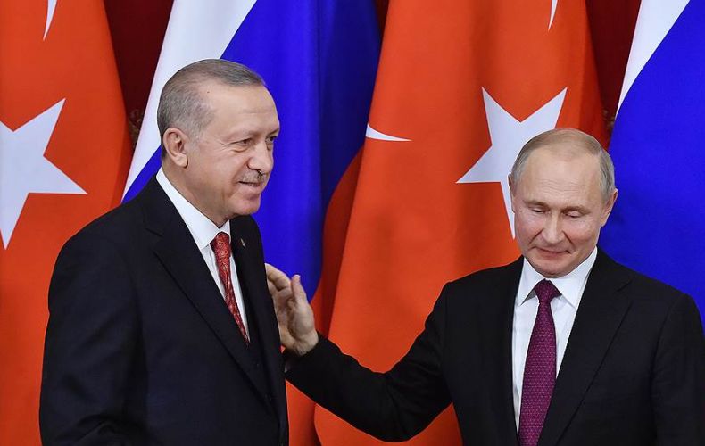 Putin-Erdogan meeting underway, Nagorno Karabakh conflict to be discussed