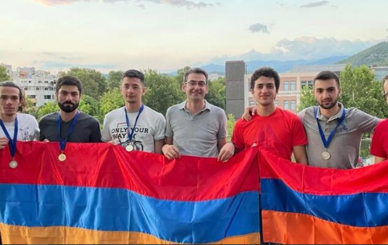 Հայաստանի թիմը մաթեմատիկական միջազգային ուսանողական օլիմպիադայում 6 մեդալ է նվաճել
