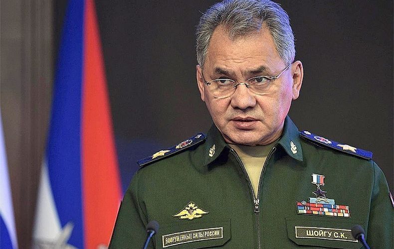Shoigu says there is no need to use nuclear weapons in Ukraine