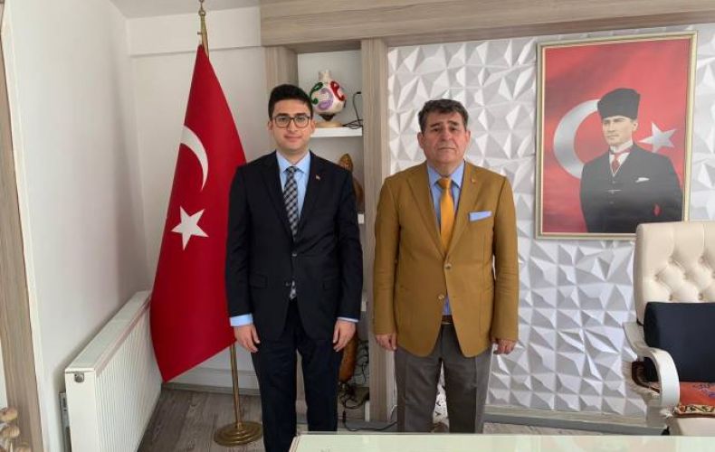 27-year-old becomes first Armenian to be appointed District Governor in Turkey